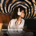 Marshall Major V Wireless Headphones Cream thumbnail 4