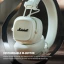 Marshall Major V Wireless Headphones Cream thumbnail 5