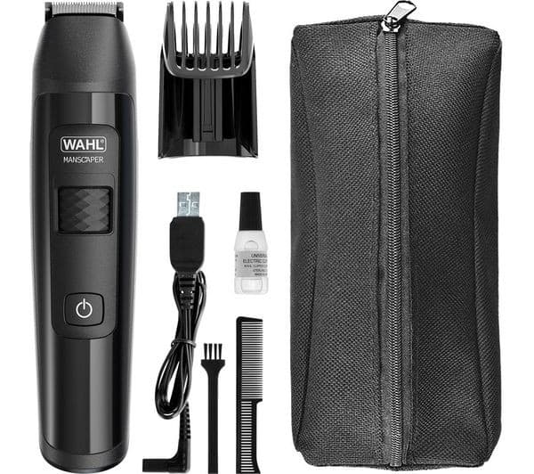 Wahl Manscaper Body Trimmer Black - Image 1