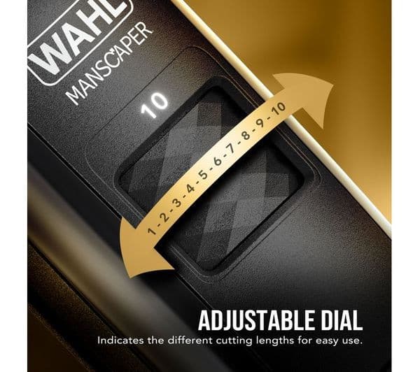 Wahl Manscaper Body Trimmer Black - Image 3