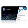 HP CE251A 504A Original LaserJet Toner Cartridge - Cyan (Open Box)