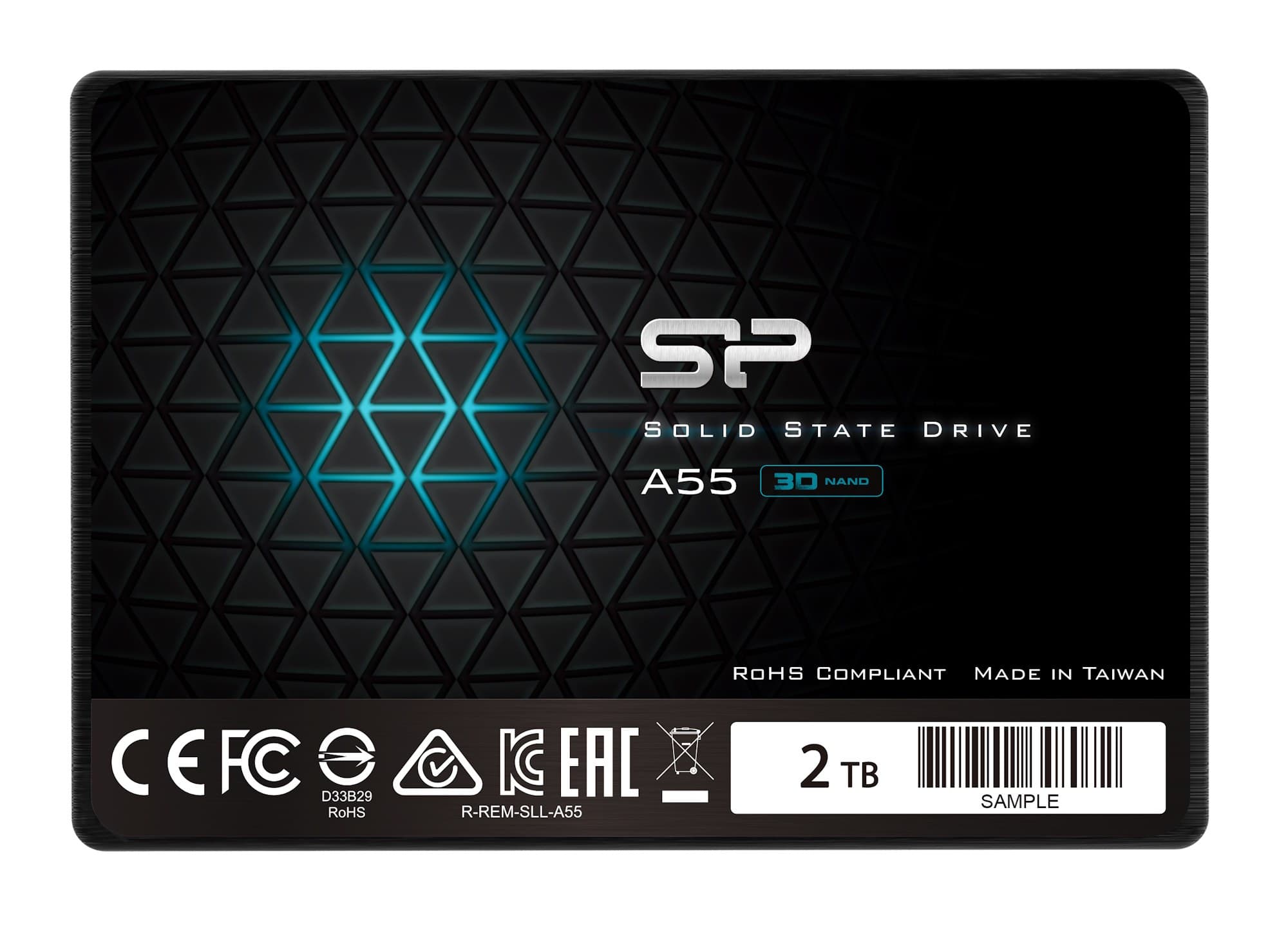 2TB Silicon Power Ace A55 SATA III 6Gb/s SSD Solid State Disk 7mm Ultra-Slim
