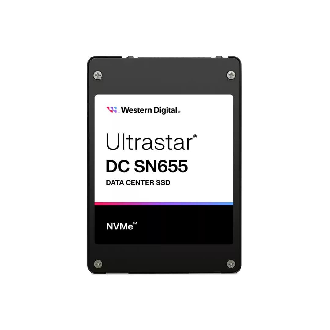 Western Digital Ultrastar DC SN655 U.3 3.84 TB PCI Express 4.0 3D TLC NAND NVMe - Image 2