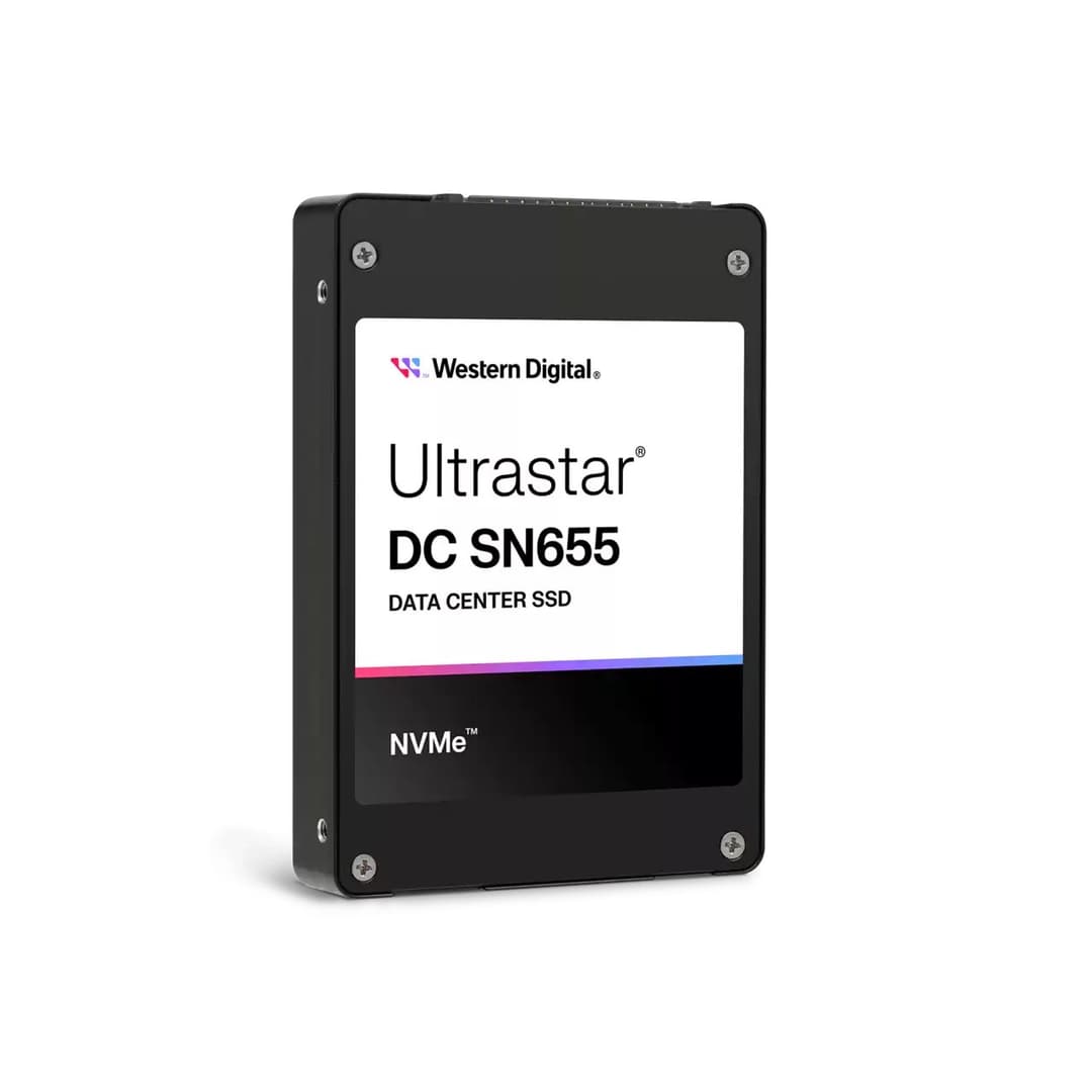 Western Digital Ultrastar DC SN655 U.3 3.84 TB PCI Express 4.0 3D TLC NAND NVMe - Image 3