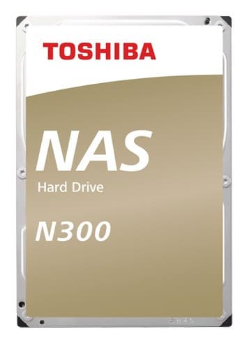 Toshiba N300 internal hard drive 14 TB 7200 RPM 512 MB 3.5" Serial ATA III - Image 1