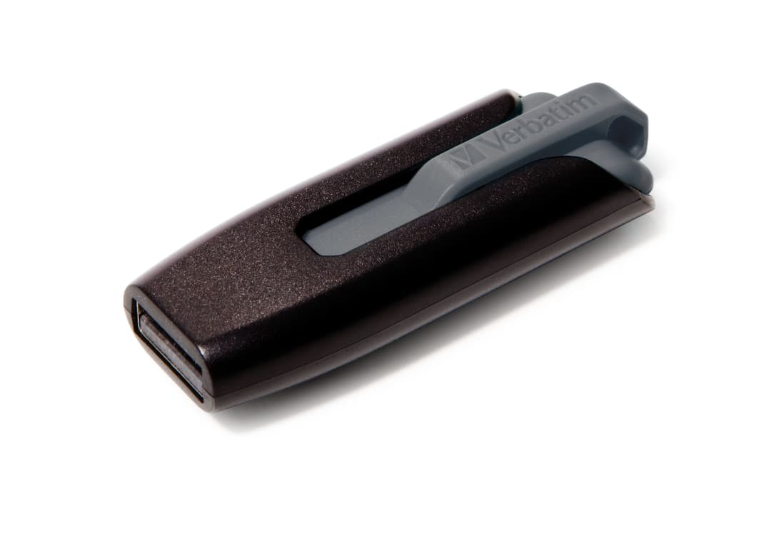 Verbatim V3 - USB 3.0 Drive 128 GB - Black - Image 4