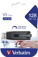 Verbatim V3 - USB 3.0 Drive 128 GB - Black thumbnail 5