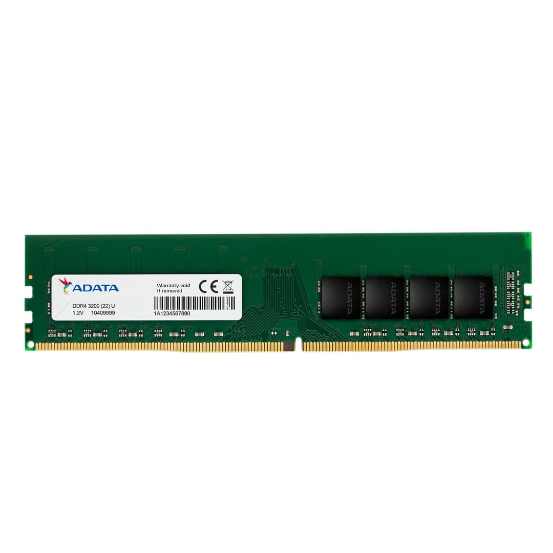 ADATA AD4U32008G22-SGN memory module 8 GB 1 x 8 GB DDR4 3200 MHz - Image 1