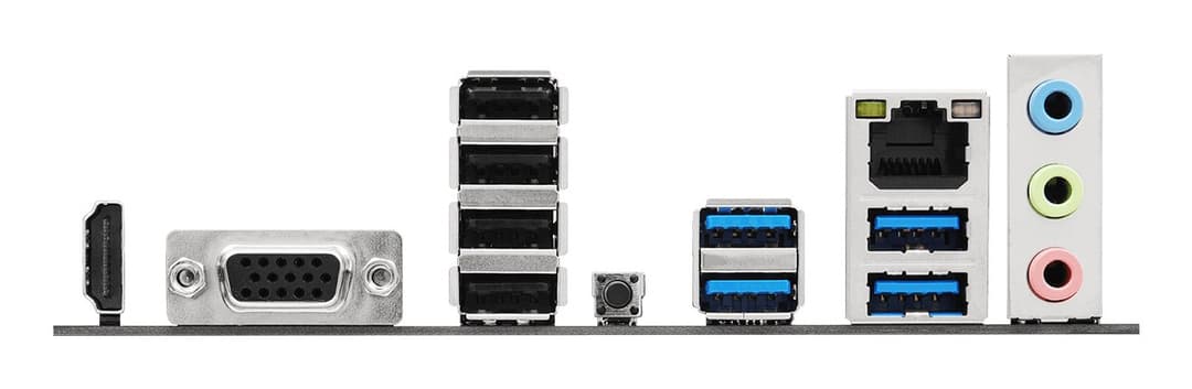 Asrock A620AM-HVS AMD A620A Socket AM5 micro ATX - Image 4
