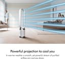Dyson Purifier Cool PC1 Powerful Cooling Purifier (White/White) thumbnail 4