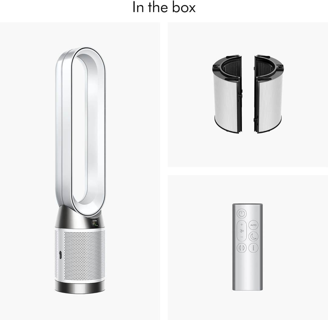 Dyson Purifier Cool PC1 Powerful Cooling Purifier (White/White) - Image 5