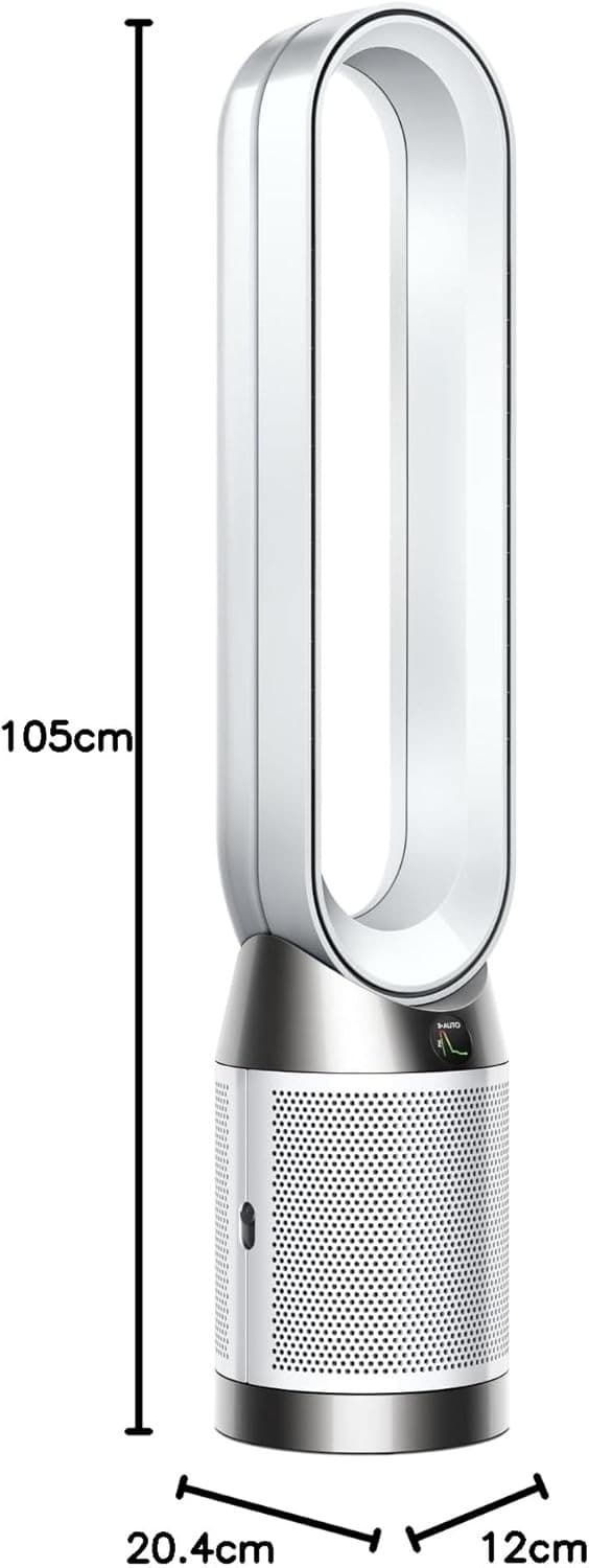 Dyson Purifier Cool PC1 Powerful Cooling Purifier (White/White) - Image 9