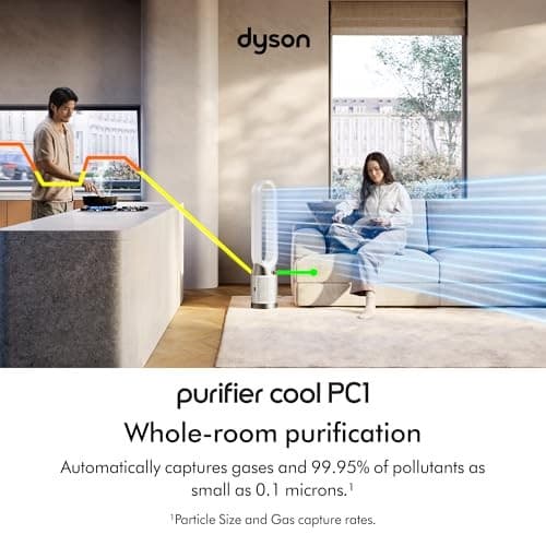 Dyson Purifier Cool PC1 Powerful Cooling Purifier (White/White) - Image 10