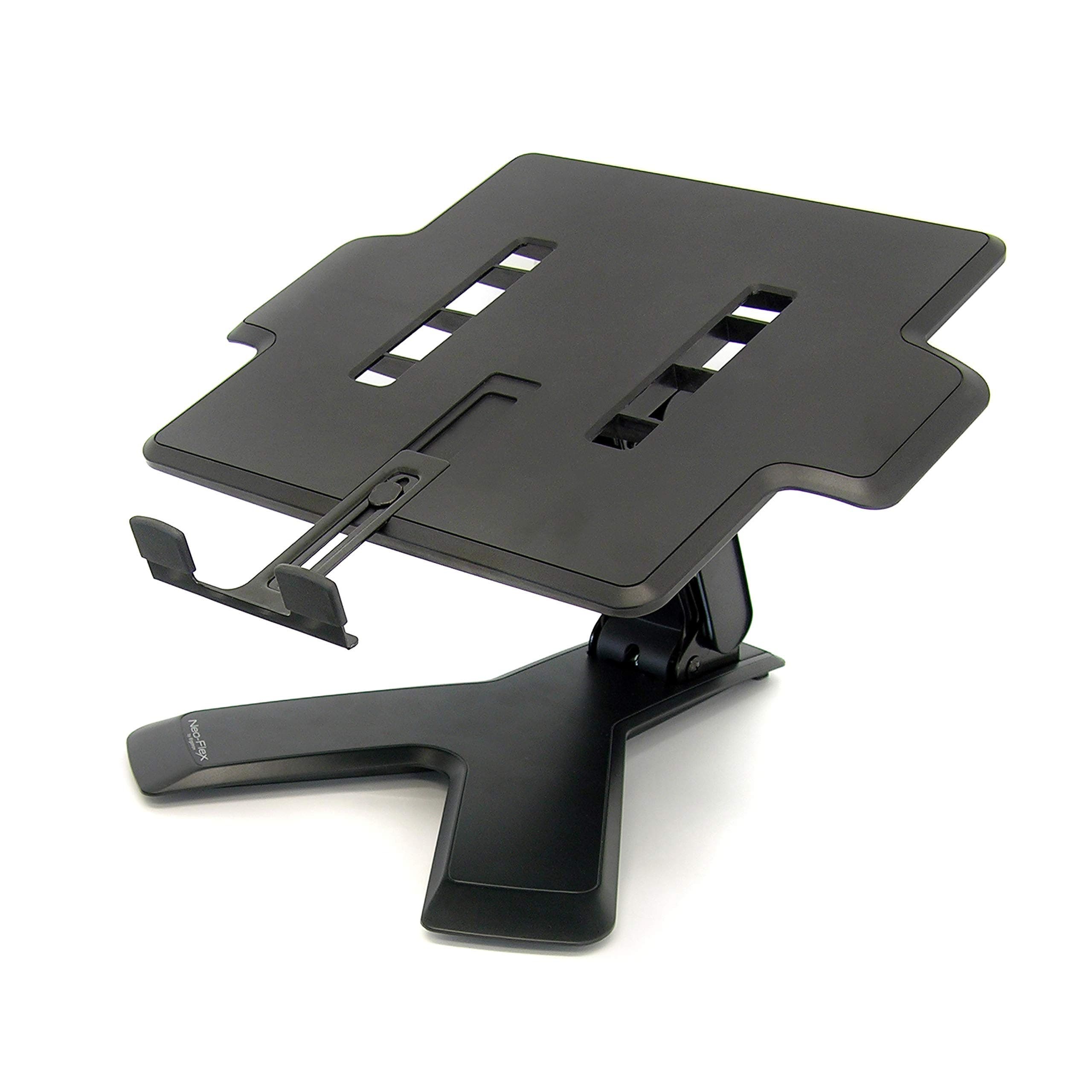 Ergotron Neo-Flex Elevated Laptop Stand - Black