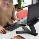 Ergotron Neo-Flex Elevated Laptop Stand - Black thumbnail 5