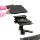Ergotron Neo-Flex Elevated Laptop Stand - Black thumbnail 7