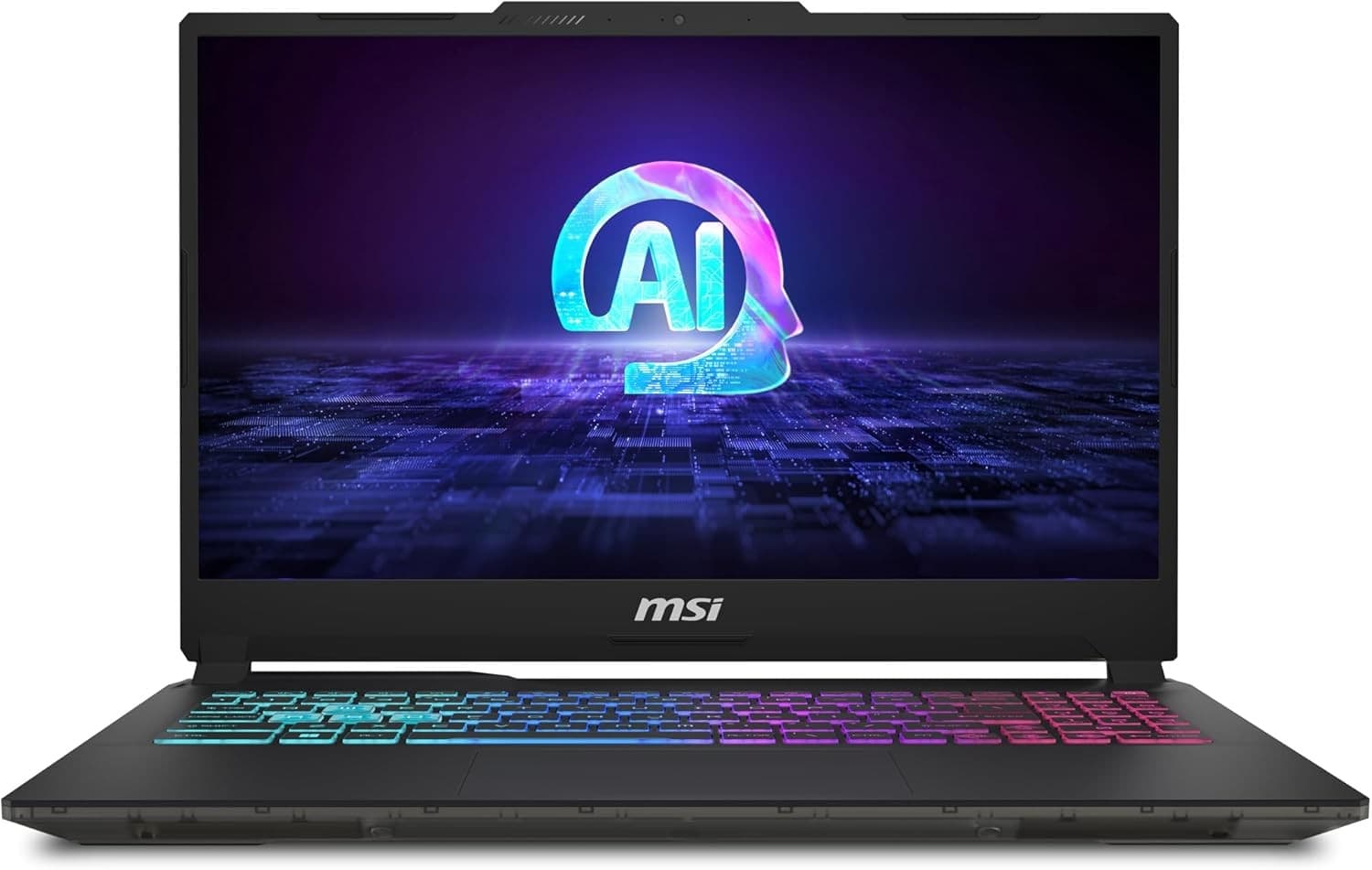 MSI Cyborg 15 Intel Core Ultra 7, RTX 4050, 15.6" FHD 144Hz, 16GB RAM, 512GB SSD, Windows 11 – Black