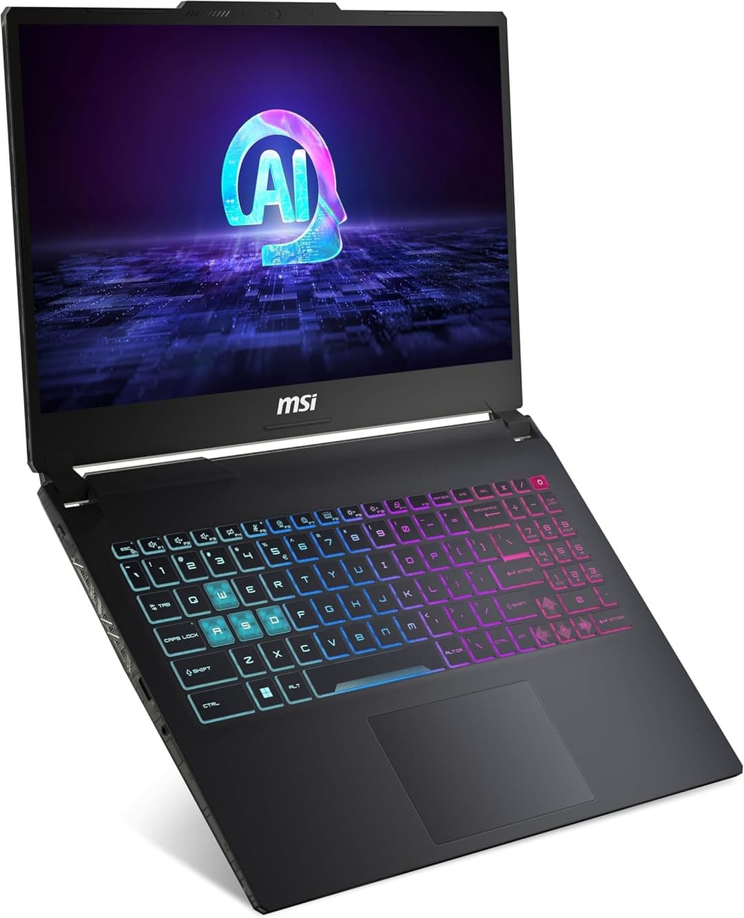 MSI Cyborg 15 Intel Core Ultra 7, RTX 4050, 15.6" FHD 144Hz, 16GB RAM, 512GB SSD, Windows 11 – Black - Image 3
