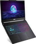 MSI Cyborg 15 Intel Core Ultra 7, RTX 4050, 15.6" FHD 144Hz, 16GB RAM, 512GB SSD, Windows 11 – Black thumbnail 3