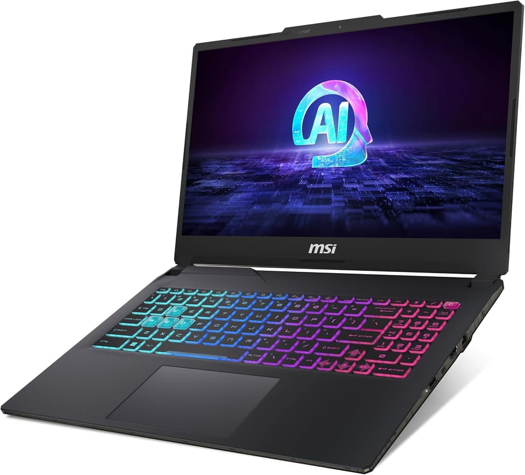 MSI Cyborg 15 Intel Core Ultra 7, RTX 4050, 15.6" FHD 144Hz, 16GB RAM, 512GB SSD, Windows 11 – Black - Image 4