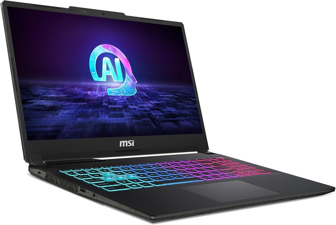 MSI Cyborg 15 Intel Core Ultra 7, RTX 4050, 15.6" FHD 144Hz, 16GB RAM, 512GB SSD, Windows 11 – Black - Image 5