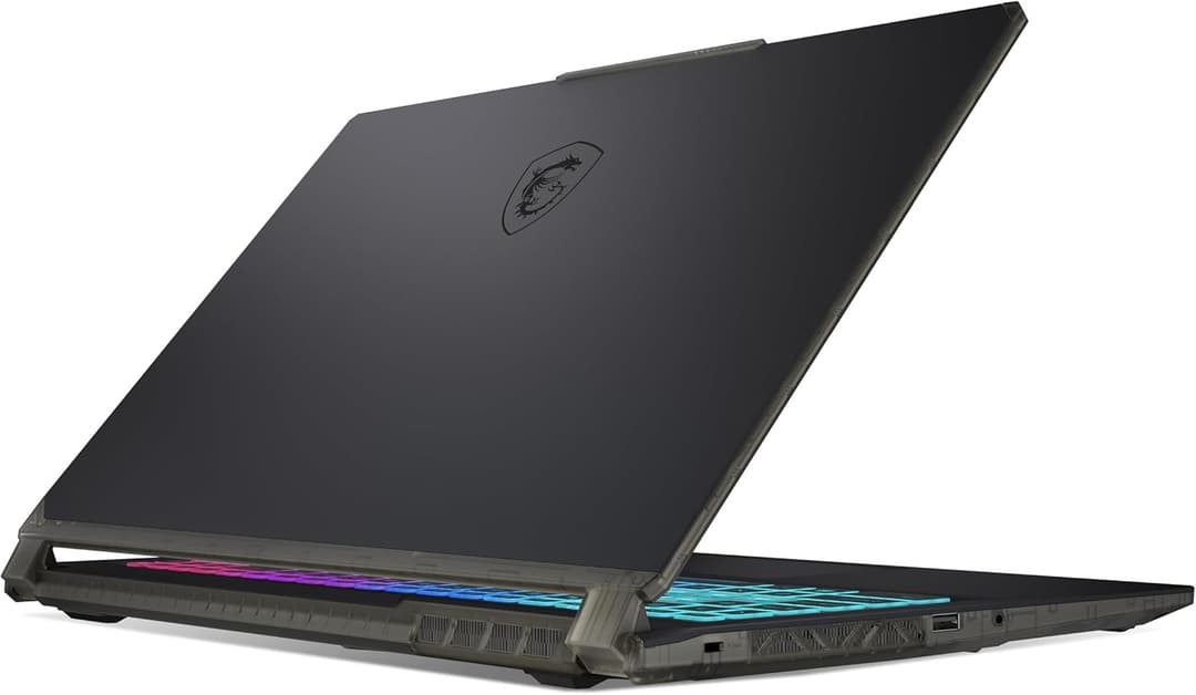 MSI Cyborg 15 Intel Core Ultra 7, RTX 4050, 15.6" FHD 144Hz, 16GB RAM, 512GB SSD, Windows 11 – Black - Image 7