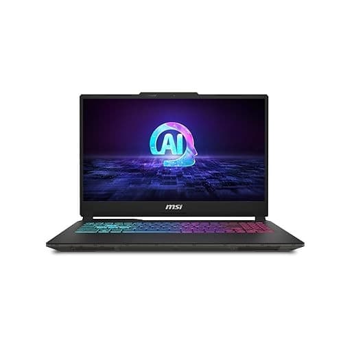 MSI Cyborg 15 Intel Core Ultra 7, RTX 4050, 15.6" FHD 144Hz, 16GB RAM, 512GB SSD, Windows 11 – Black - Image 8