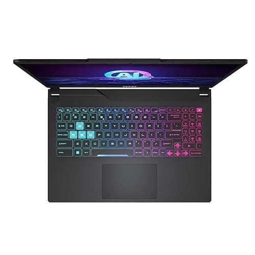 MSI Cyborg 15 Intel Core Ultra 7, RTX 4050, 15.6" FHD 144Hz, 16GB RAM, 512GB SSD, Windows 11 – Black - Image 9