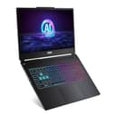 MSI Cyborg 15 Intel Core Ultra 7, RTX 4050, 15.6" FHD 144Hz, 16GB RAM, 512GB SSD, Windows 11 – Black thumbnail 10