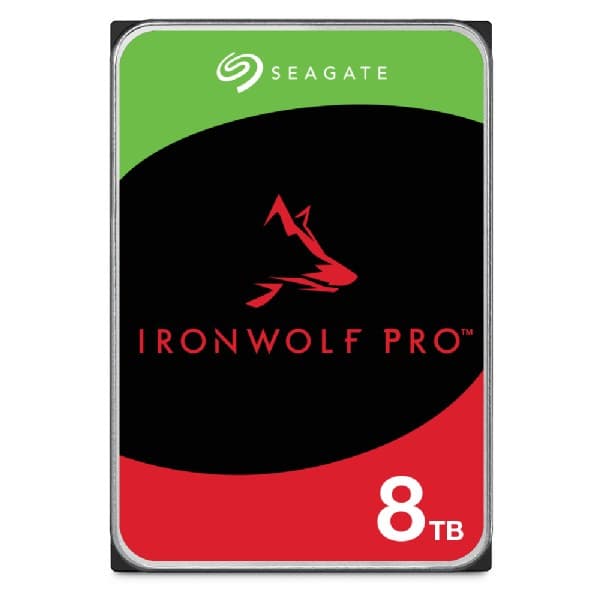 Seagate IronWolf Pro ST8000NT001 internal hard drive 3.5" 8 TB - Image 1