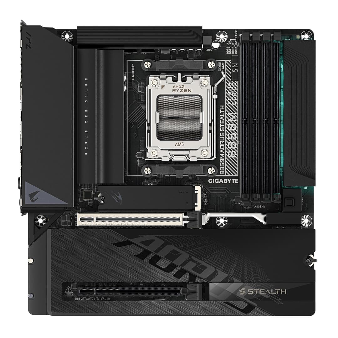 GIGABYTE B850M AORUS STEALTH Motherboard - Image 2