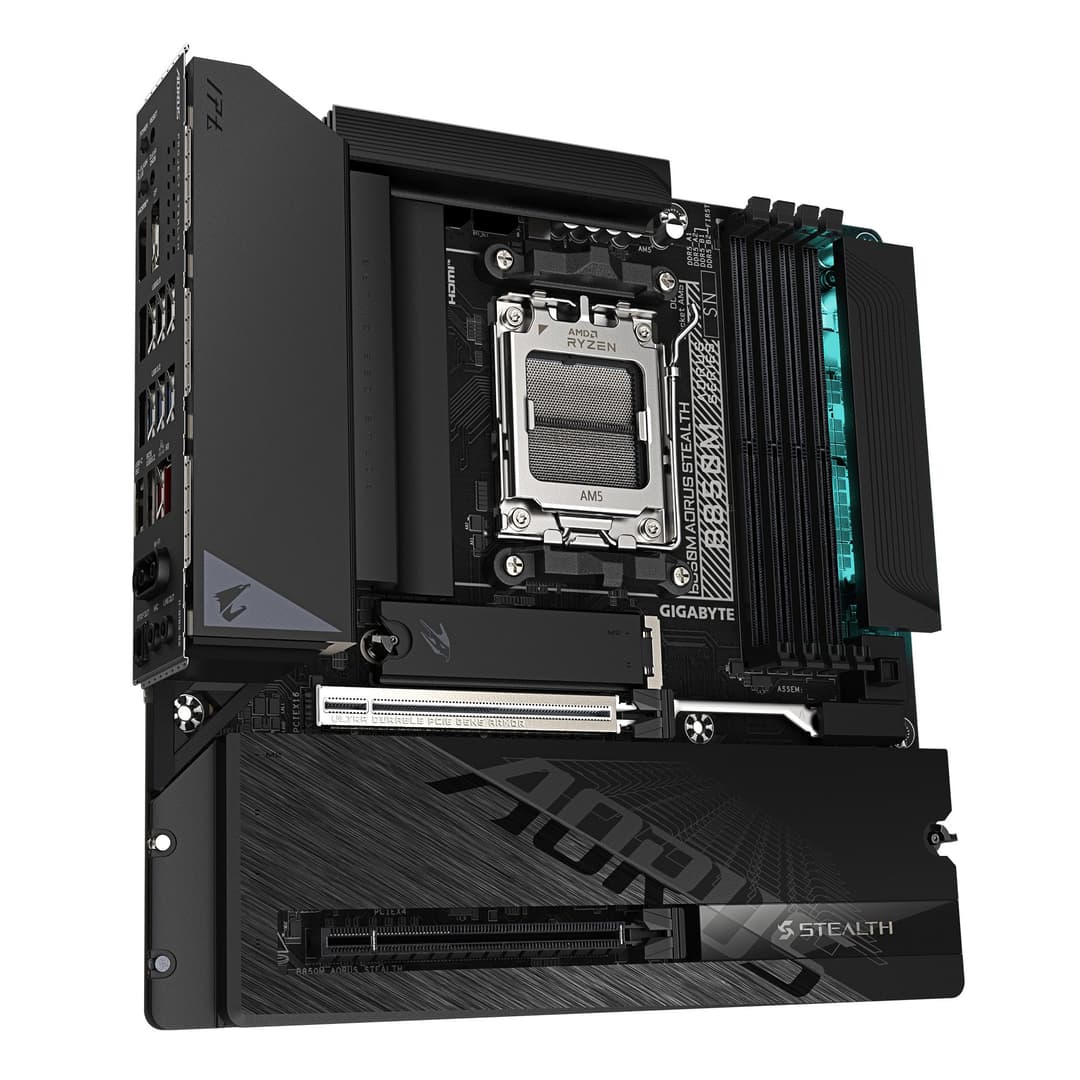GIGABYTE B850M AORUS STEALTH Motherboard - Image 3