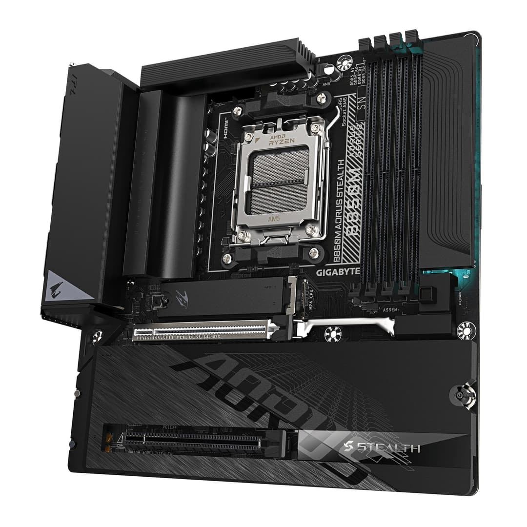 GIGABYTE B850M AORUS STEALTH Motherboard - Image 4