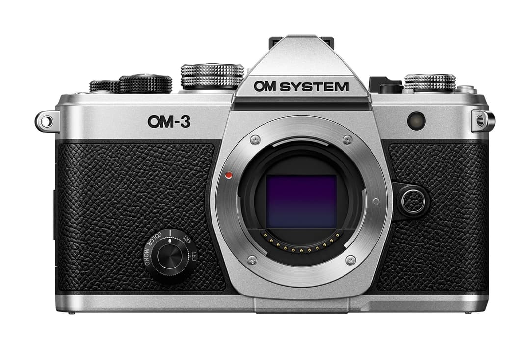 OM System OM-3 Silver Micro Four Thirds Camera - Silver - Image 4