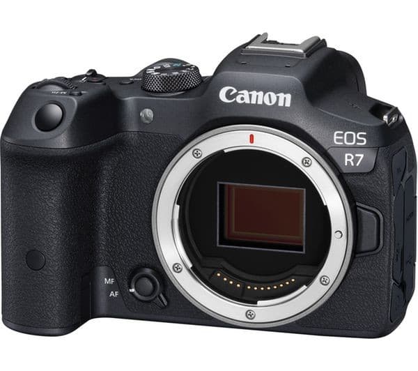 CANON EOS R7 Mirrorless Camera - Body Only - Image 1