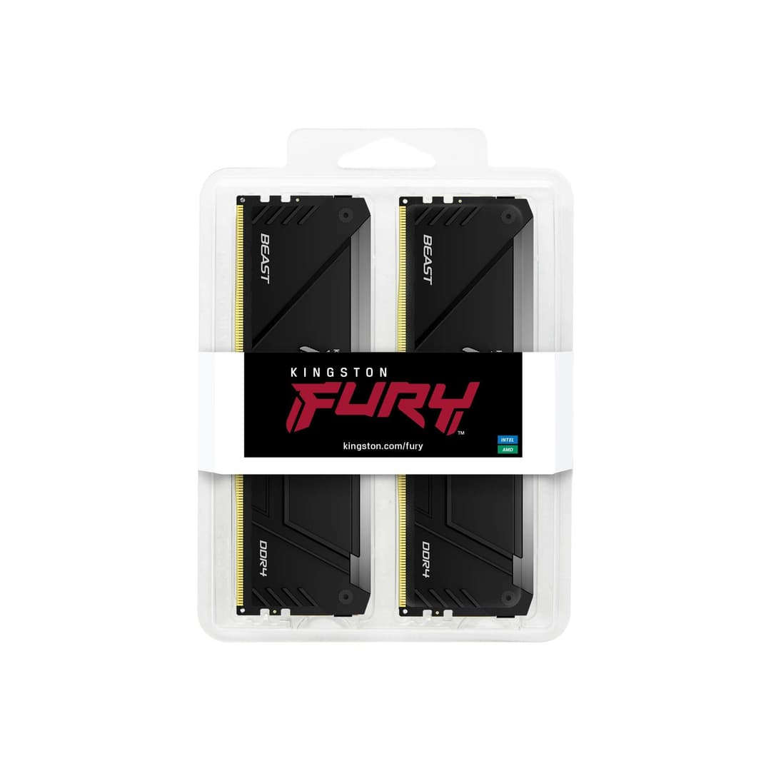 Kingston Technology FURY 32GB 3600MT/s DDR4 CL18 DIMM (Kit of 2) Beast RGB - Image 3