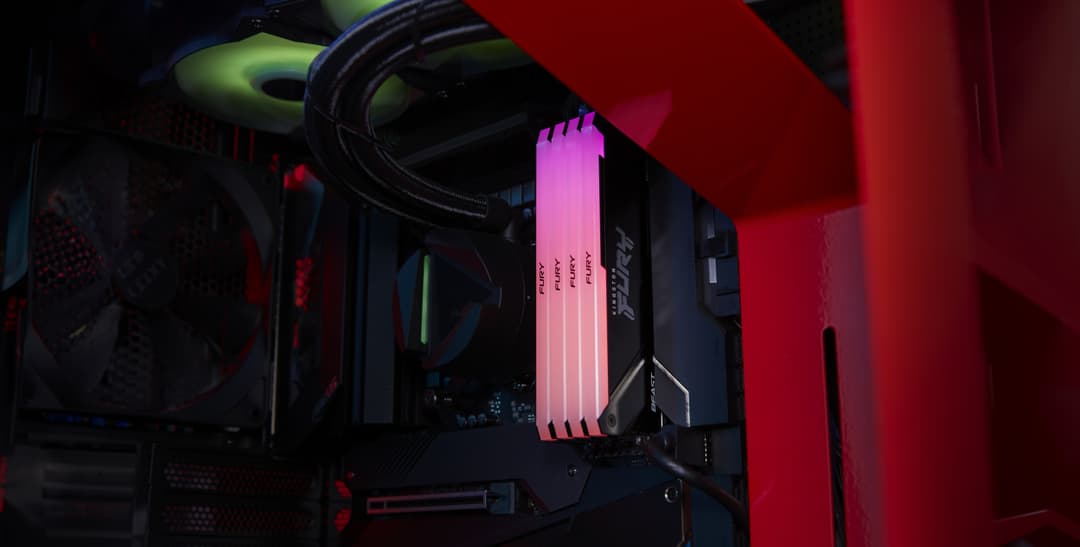 Kingston Technology FURY 32GB 3600MT/s DDR4 CL18 DIMM (Kit of 2) Beast RGB - Image 5