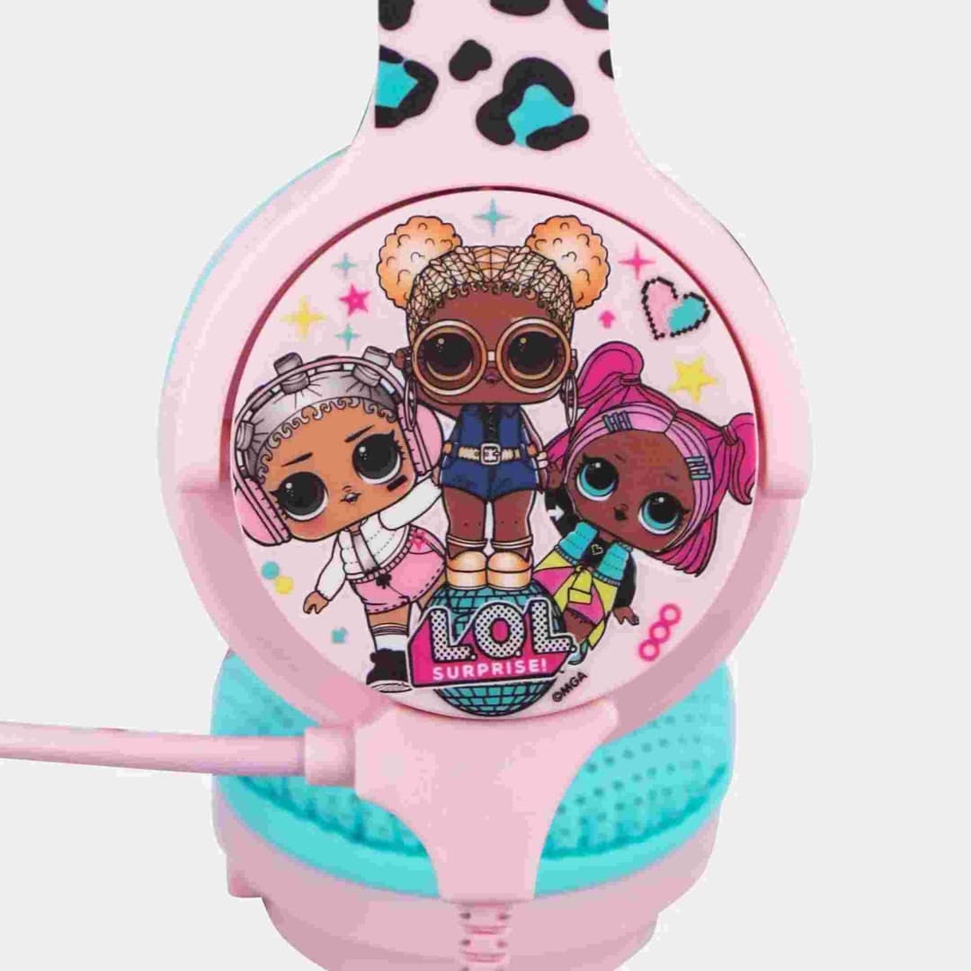 L.O.L Surprise! Kid's Wired Headphones with Microphone - Image 2