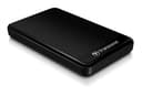 1TB Transcend StoreJet 25A3 USB 3.1 Gen 1 Portable Hard Drive - Black - Rugged Edition thumbnail 1