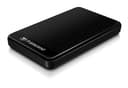 1TB Transcend StoreJet 25A3 USB 3.1 Gen 1 Portable Hard Drive - Black - Rugged Edition thumbnail 2
