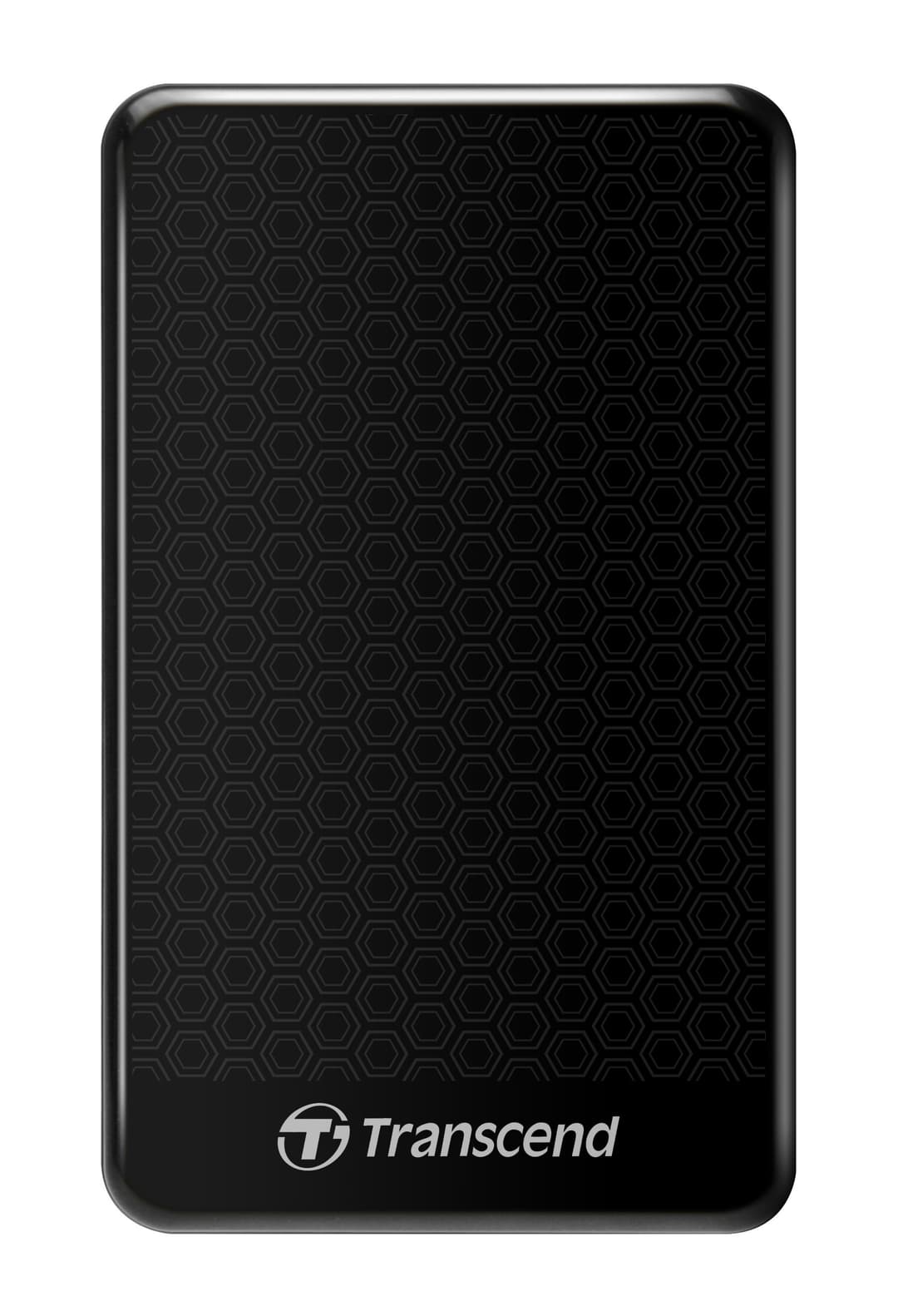 1TB Transcend StoreJet 25A3 USB 3.1 Gen 1 Portable Hard Drive - Black - Rugged Edition - Image 3
