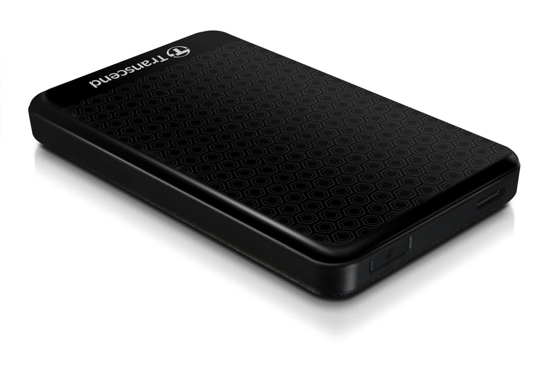 1TB Transcend StoreJet 25A3 USB 3.1 Gen 1 Portable Hard Drive - Black - Rugged Edition - Image 4