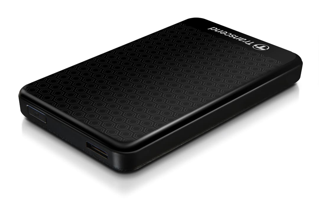 1TB Transcend StoreJet 25A3 USB 3.1 Gen 1 Portable Hard Drive - Black - Rugged Edition - Image 5