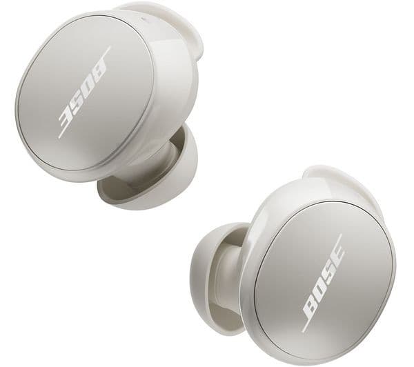 Bose QuietComfort Earbuds White Smoke