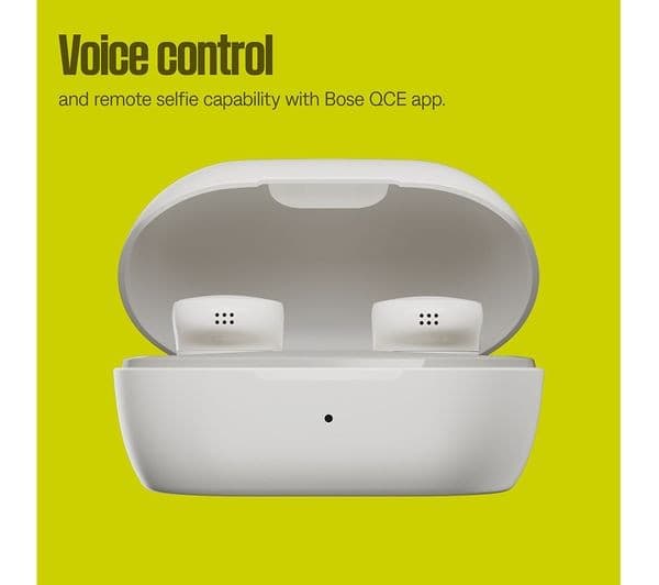 Bose QuietComfort Earbuds White Smoke - Image 7