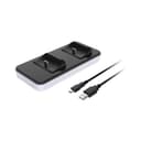 PS5 Dual Charging Dock Black and White thumbnail 2