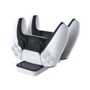 PS5 Dual Charging Dock Black and White thumbnail 3
