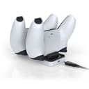 PS5 Dual Charging Dock Black and White thumbnail 4