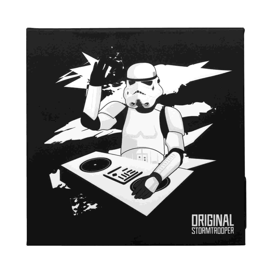 Original Stormtrooper Sound Frame - Bluetooth Picture Frame Speaker - Image 1