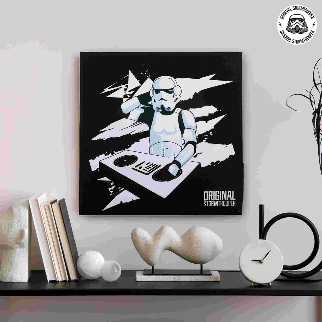 Original Stormtrooper Sound Frame - Bluetooth Picture Frame Speaker - Image 4